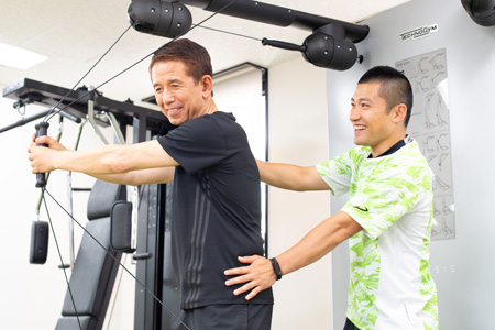 運動能力のアップ 墨田区 両国 トレーニング